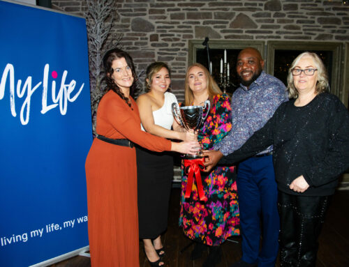Ardee-based team honoured for their work at My Life awards night